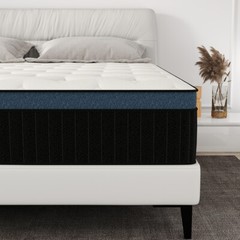 12″14″ Hybrid Mattress Memory Foam InnerSpring Twin Full Queen King Bed In a Box