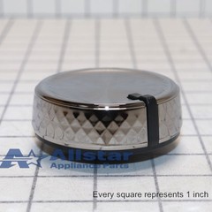 GE Dryer Cycle Selector Knob Assembly WE01X36920