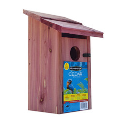 Red Cedar Bluebird Wild Bird House, 1 Pack