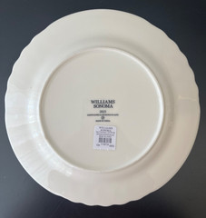 Williams-Sonoma SPOOKY SOIREE 8.75″ Salad Plate WITCH Scalloped Edge (Have 16)