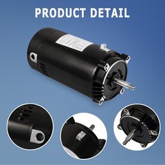 Hayward pool Pump 1.5 HP Pool Pump Replacement Century Motor For UST1152