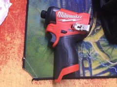 NEW Milwaukee M12 Fuel 3453-22HSR Combo Kit Impact & Ratchet 2567-20 3453-20