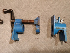 Pony Jorgensen USA 5003 or Rockler 3/4″ Pipe Clamp Set 2pcs Both Ends You Choose