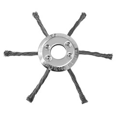 Wire Grass Trimmer Head Lawn Mower Brush Cutter Weed Eater Trimmer 6 Blades 7in