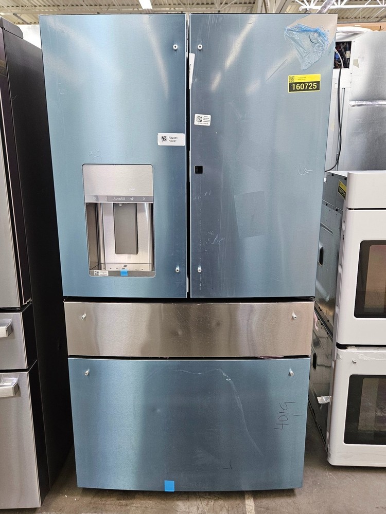 GE Profile PVD28BYNFS 36″ Stainless 4-Door French Door Refrigerator NOB #160725