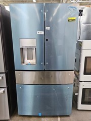 GE Profile PVD28BYNFS 36″ Stainless 4-Door French Door Refrigerator NOB #160725
