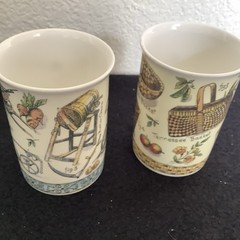 2 Yesteryear, baskets & wagons Roy Kirkham, England 10 Onz. 1998