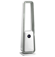 Bladeless Tower Fan with Remote Control Quiet Cooling Fan for Home Office