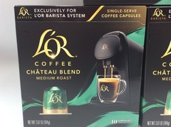 L’OR Coffee Pods Chateau Medium Roast Blend, Single-Serve Aluminum ☕APR/2026☕