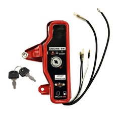 Electric Start Kit fits Honda GX160 GX200 5.5HP 6.5HP Starter Motor Flywheel