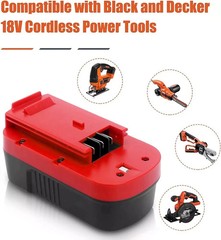 2-Pack 18V for Black and Decker HPB18 18 Volt 4.5Ah Battery HPB18-OPE 244760-00
