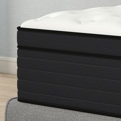 10″12″14″ Twin Full Queen King Size Mattress in a Box Hybrid Spring Memory Foam