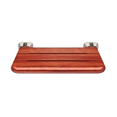 Mr. Steam MS 19.75 in. W. Wallseat in Brushed Nickel