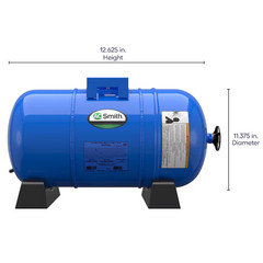 A.O. Smith 7.3-Gallon Horizontal Well Pressure Tank LPT7H