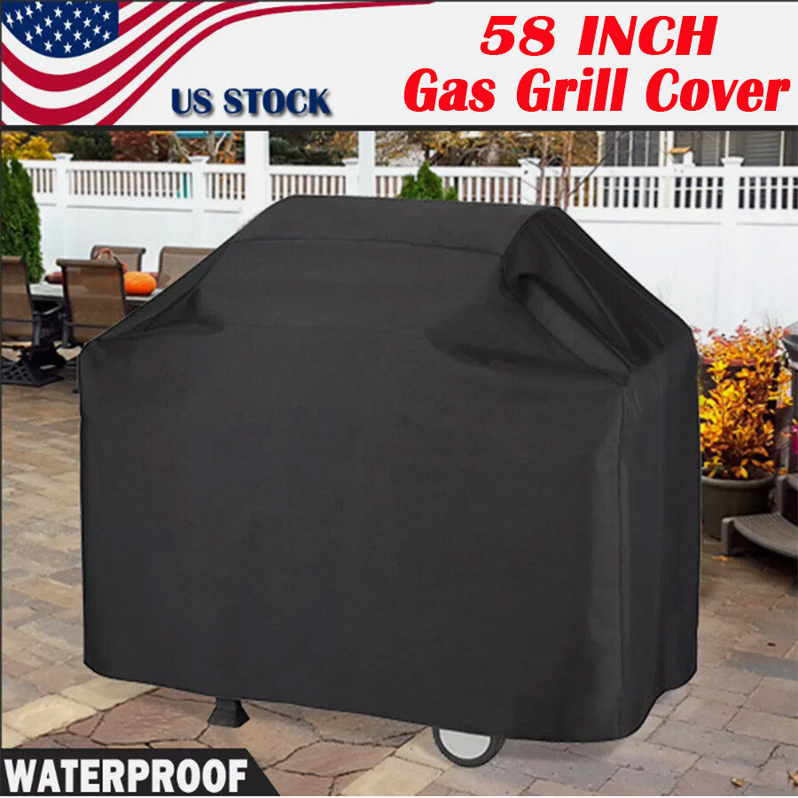 58 Inch 7130 Grill Cover For Weber Genesis II & Genesis 300 Series Gas Grills
