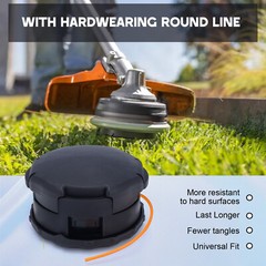 Speed-Feed 400 String Trimmer Head For Echo SRM-225 SRM-230 SRM-210 Free Ship