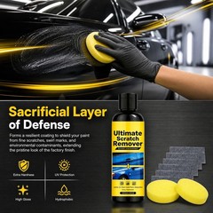 NanoPolix Scratch Remover – Eliminate All Car Scratches In 60 Seconds, Nano Poli