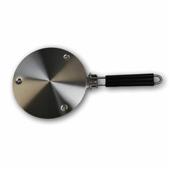 Upromax Induction Cooktop Converter Disk Stainless Steel Plate Set 3 Pcs