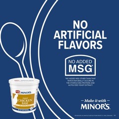 Minor’s Chicken Base and Stock, Great for Soup Broth, 16 Ounce (Pack of 1)