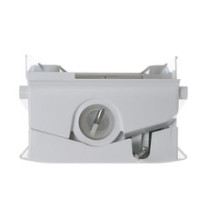 Ice Bucket Container Assembly Compatible with GE Refrigerator WR17X11447