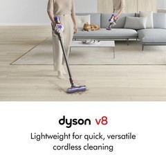 Dyson V8 Cordless Vacuum | Silver | Refurbished