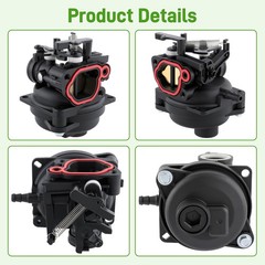 Carburetor For Craftsman 22in Line Trimmer 917776740 Briggs & Stratton 6.75
