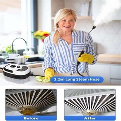 Handheld High Temp Steam Cleaner High Pressure Household Cleaning Machine 2500W