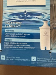 Brita Water Filter Pitcher 6 Cup with 1 Standard Filter, BPA Free – Blue