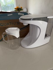 AQUATRU Carafe Countertop SMART WI-FI Reverse Osmosis Water Purifier