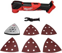 Milwaukee 2836-20 M18 FUEL 18V Li-Ion Cordless Brushless Oscillating Multi-Tool