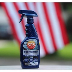 303 Products 30382 Automotive UV Protectant for Rubber Vinyl and Leather 16 oz.