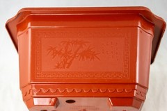 Rectangular Plastic Cactus & Succulent, Bonsai Training Tall Pot 7.25″ to 17.5″