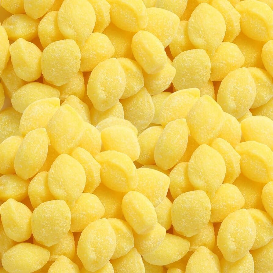 Lemon Drops – Classic Lemon Candies- Fresh Bulk Candy – Choose Sizes