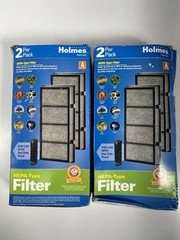 LOT OF 3 Holmes HEPA Air Purifier Type A Filter HAPF30D (3 Filters Total)