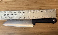 Wusthof Silverpoint 4180-1/17 cm Santoku Knife Solingen, Germany