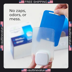 Wondercide fly trap starter kit indoor bug catcher for fruit flies gnats moths