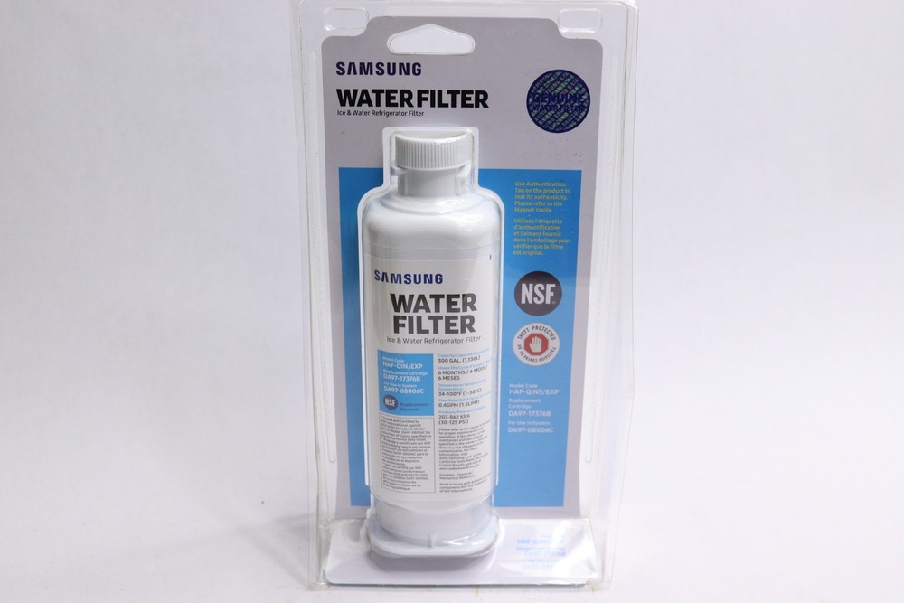 Samsung Genuine HAF-QINS Water Filter for Samsung Refrigerators