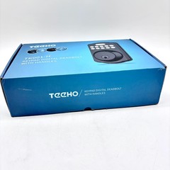 Teeho Keyless Keypad Digital Deadbolt With Handles Model TK001-H