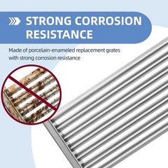 Cooking Grid Grates Replacement Chargriller 4 Pack 19.75in