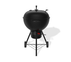 SALE! Weber Stealth 21.5-in W Matte Black Kettle Charcoal Grill – 100% NEW
