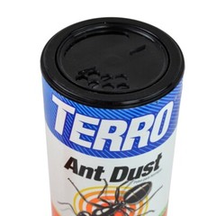 Terro Ant Dust Indoor/Outdoor Use Kills Ants, Fire Ants, Carpenter Ants 1 lb