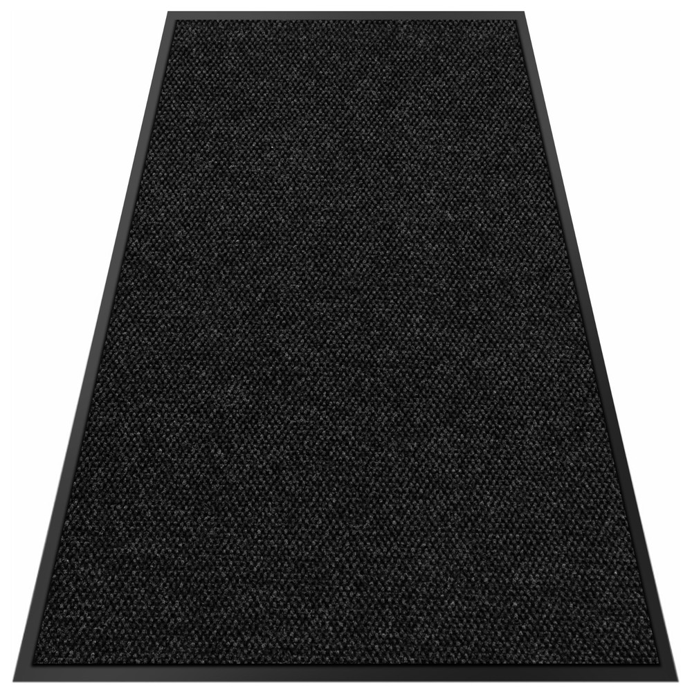 Commercial Entrance Door Mat Heavy Duty Floor Mats Industrial Non Slip Rug Black