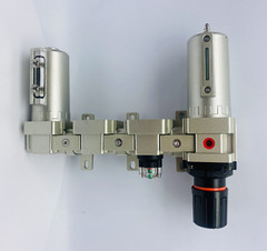 3/4″ NPT Heavy Duty Industrial Grade 4 Stage Filters(Missing 2 Stages) FOR PARTS