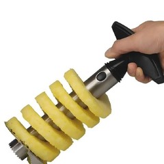 Pineapple Corer Slicer Peeler Cutter Stainless Steel Sliver Kitchen Fruit Tools