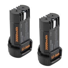 8V 3.0Ah Lithium Ion Battery For Dewalt DCB080 DCF680N1 DW4390 DCF680N2 DCF680G2