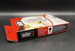 Weber Grill Cover for 22” Charcoal Kettle Grills, Gray #7176