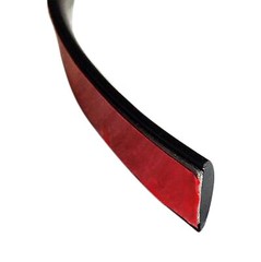 1/2″, 1″, 2″ Self-Adhesive Flexible Rubber Molding Trim Strip – Protector Edging