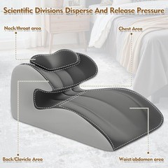 Sweet Spot Couple Pillow Couple Pillow Hip Pad Wedge Pillow Memory Foam 27°Angle