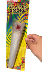 HIPPIE BIG SMOKE JUMBO POT JOINT Fake Weed Marijuana Cigarette Giant Reefer Gag