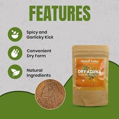 Dry Adjika Powder | Spicy Georgian Spice mix 100g (3.5oz)